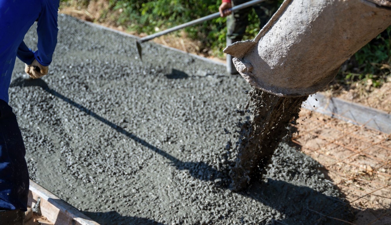 Professional concrete driveway installation in Santa Rosa, CA